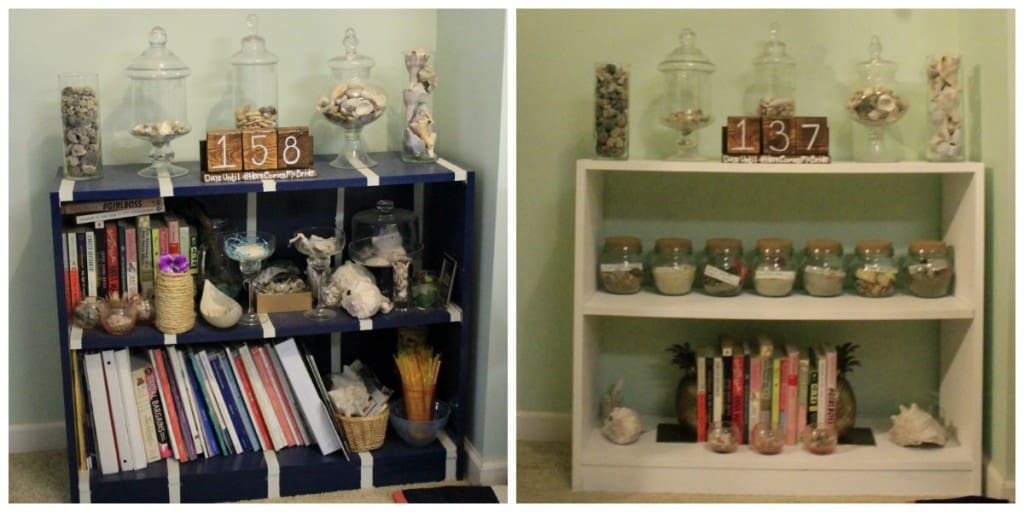 updating and old shelf - Charleston Crafted