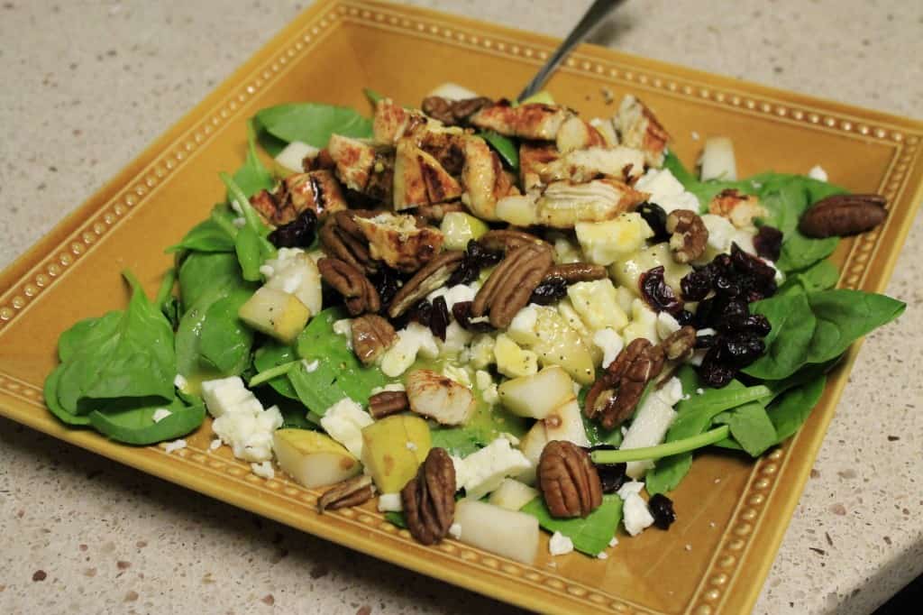 Fall Harvest Salad - Charleston Crafted