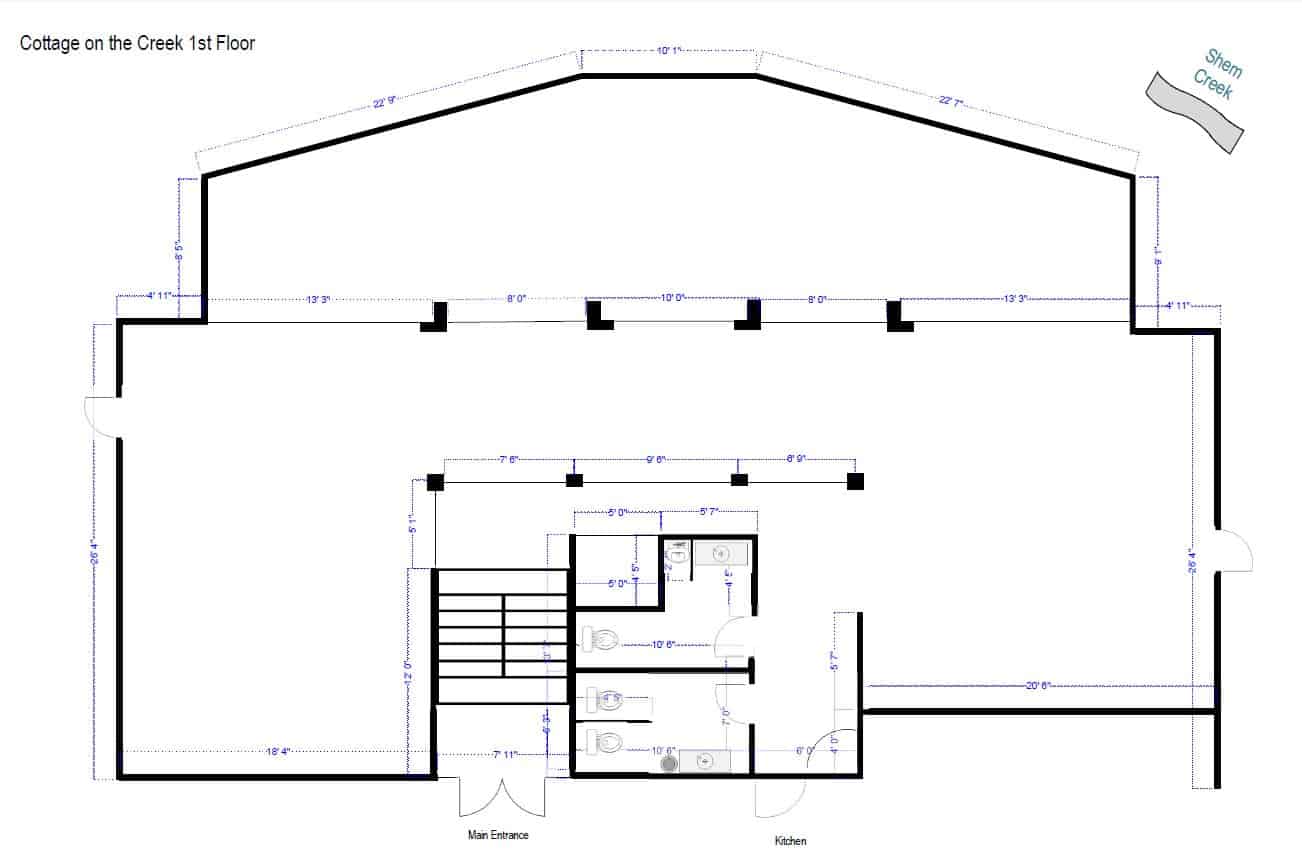 Drawing Up a Floor Plan