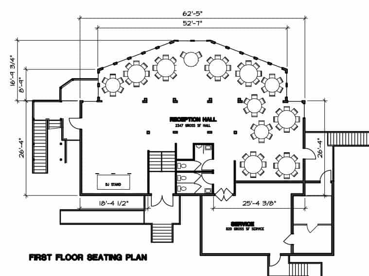 Cottage on the Creek Floor Plan - Charleston Crafted