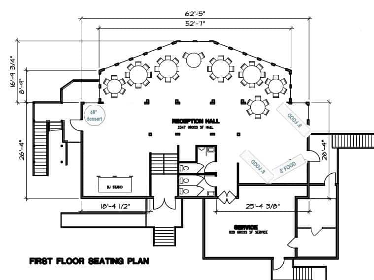 Drawing Up a Floor Plan