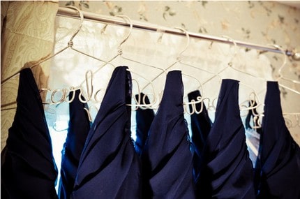 Wedding Name Dress Hangers - Charleston Crafted