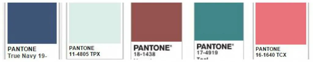 Color of the year - Marsala - Charleston Crafted