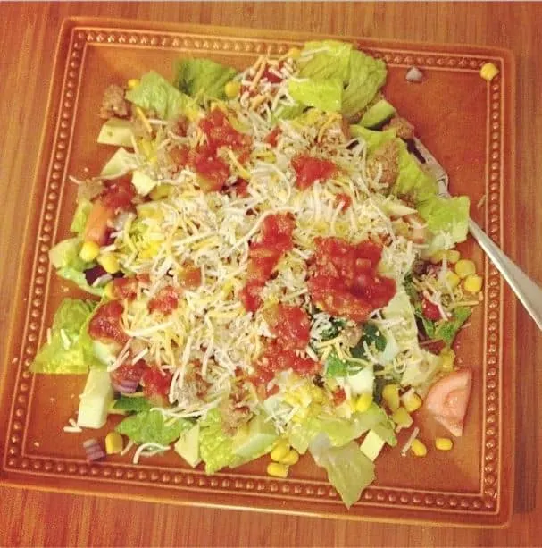 Mexican Salad - Charleston Crafted