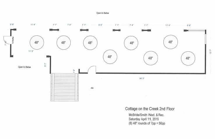 Cottage on the Creek Floor Plan - Charleston Crafted