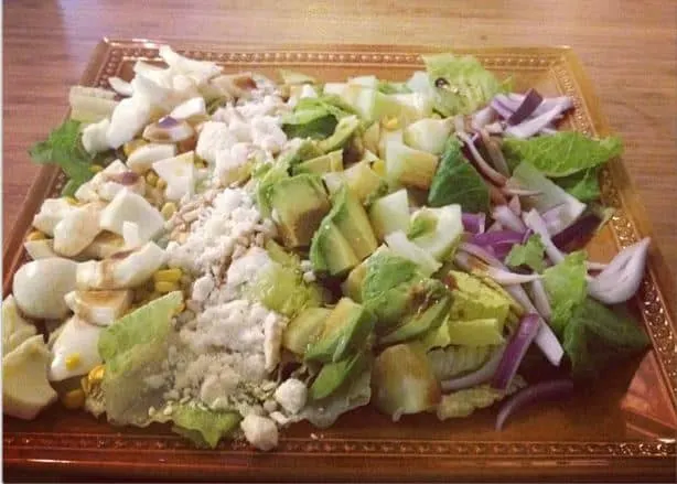 Vegetarian Cobb Salad - Charleston Crafted