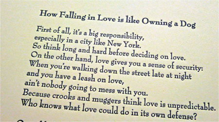 Choosing a Wedding Reading - Charleston Crafted