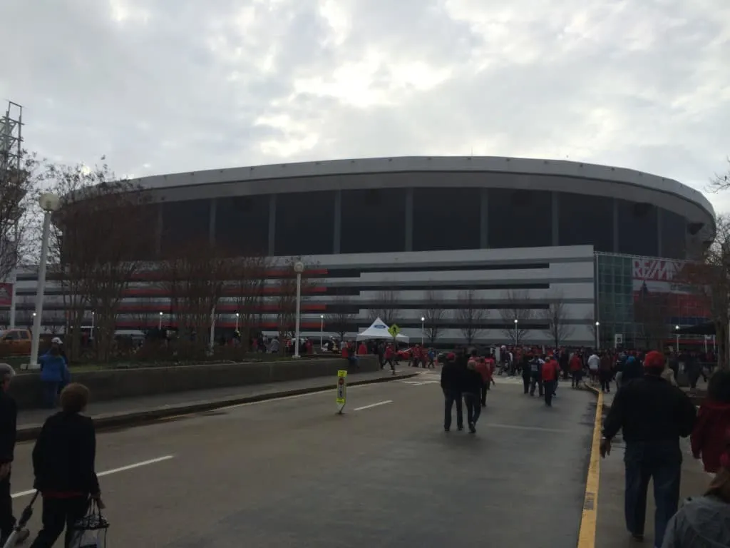 101 in 101: See an NFL Game