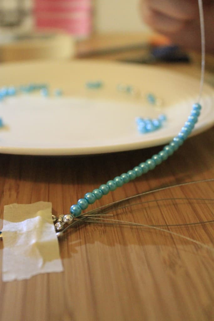 DIY Braided Pearl Bracelet Tutorial - Charleston Crafted