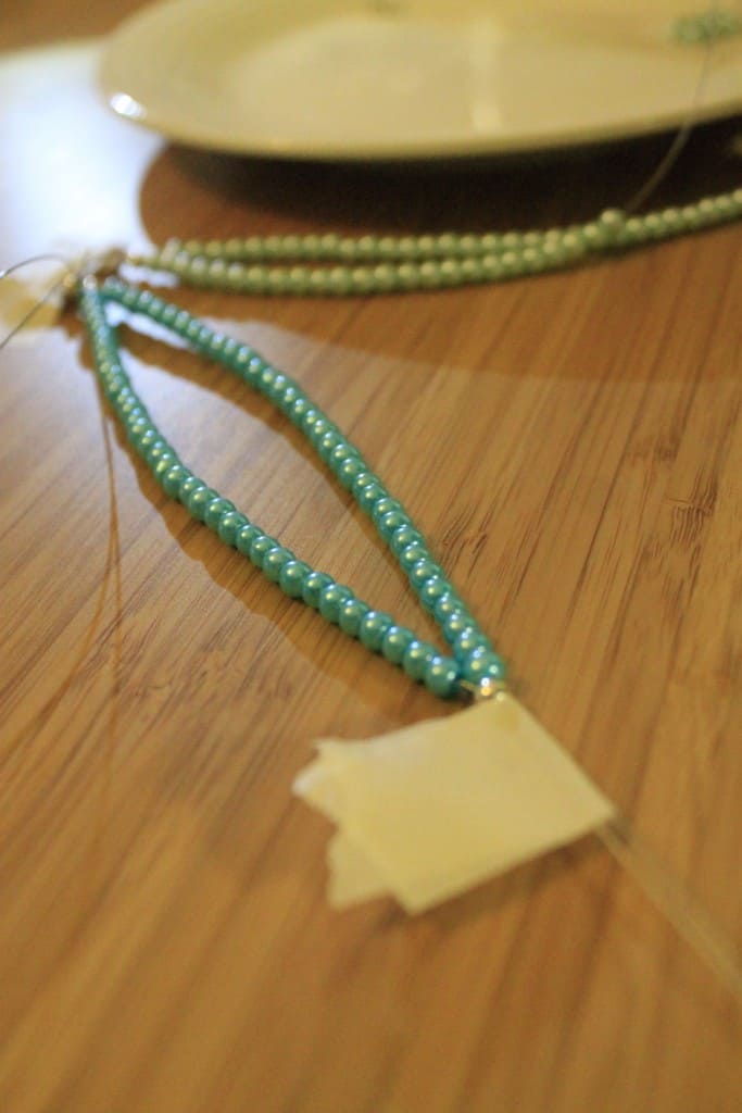 DIY Braided Pearl Bracelet Tutorial - Charleston Crafted