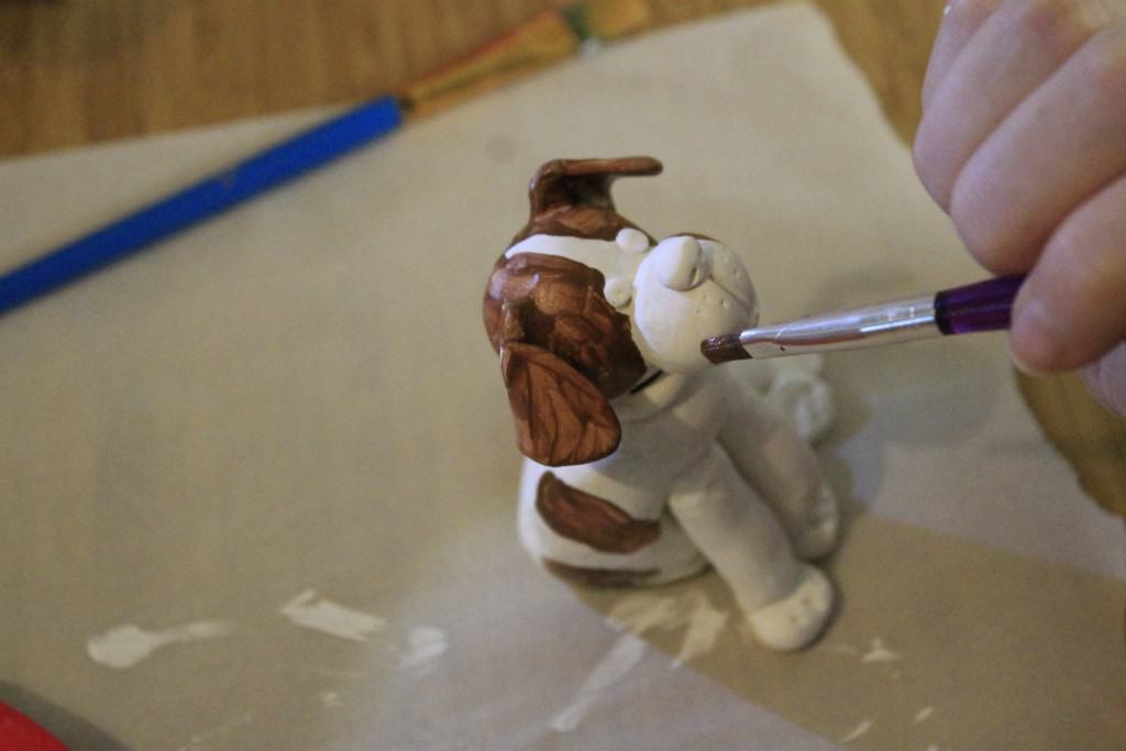 DIY Animal Figurine Polymer Clay Cake Topper - Charleston Crafted