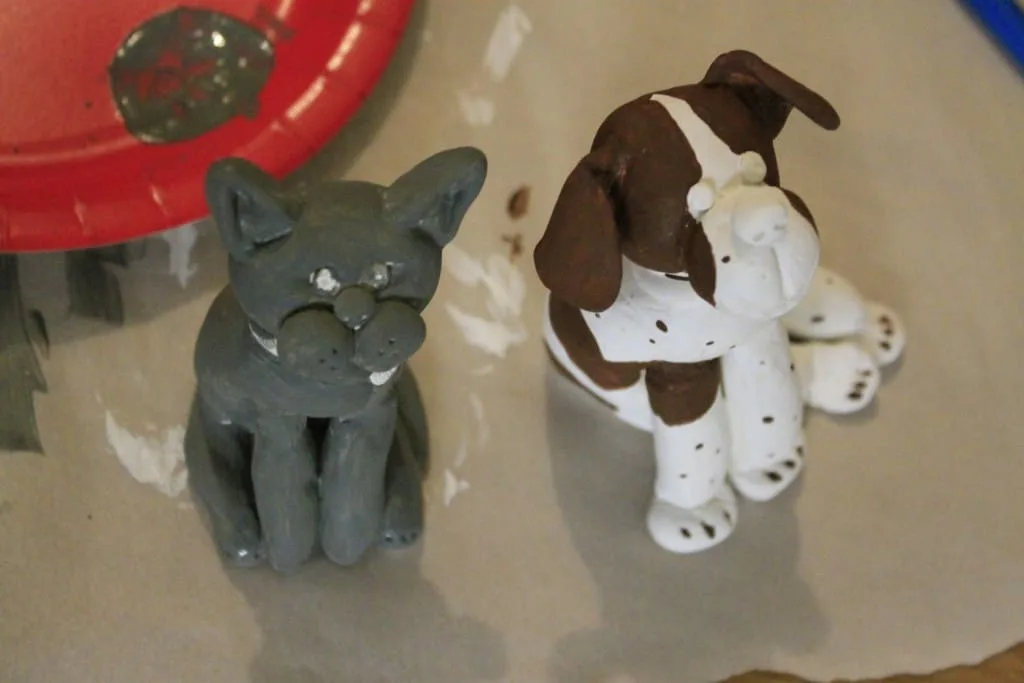 DIY Animal Figurine Polymer Clay Cake Topper - Charleston Crafted