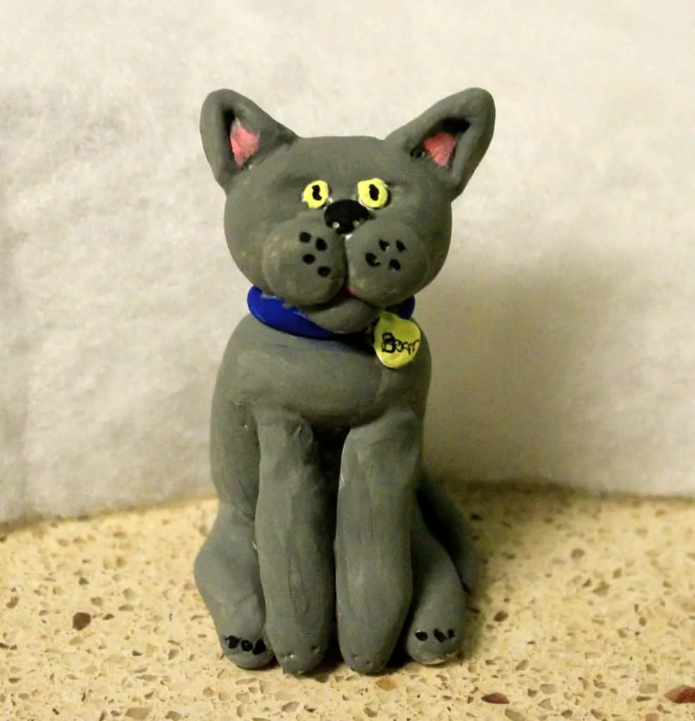 DIY Animal Figurine Polymer Clay Cake Topper - Charleston Crafted