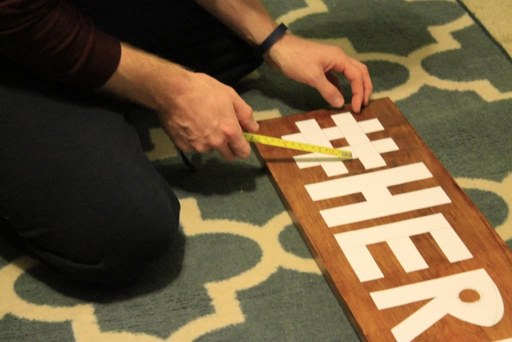 Hashtag String Art - Charleston Crafted