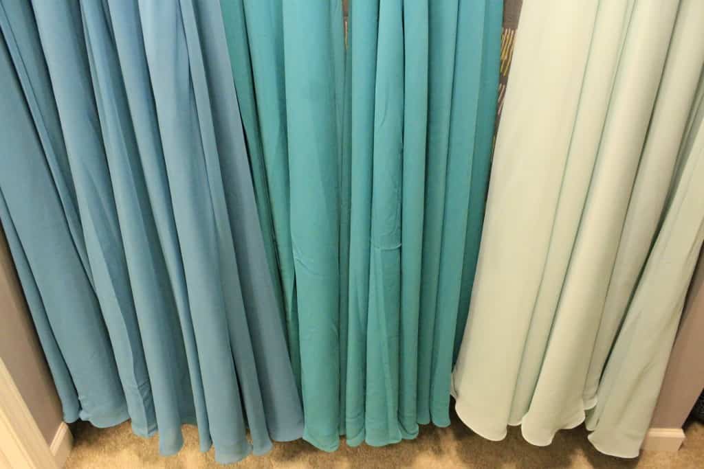 Shades of Teal Bridesmaid Dresses - Charleston Crafted