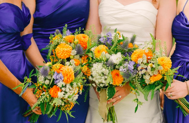 Bouquet Inspiration - Charleston Crafted