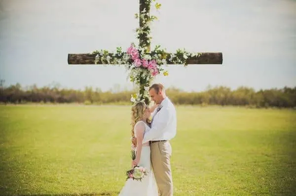 Wedding Cross Inspiration - Charleston Crafted