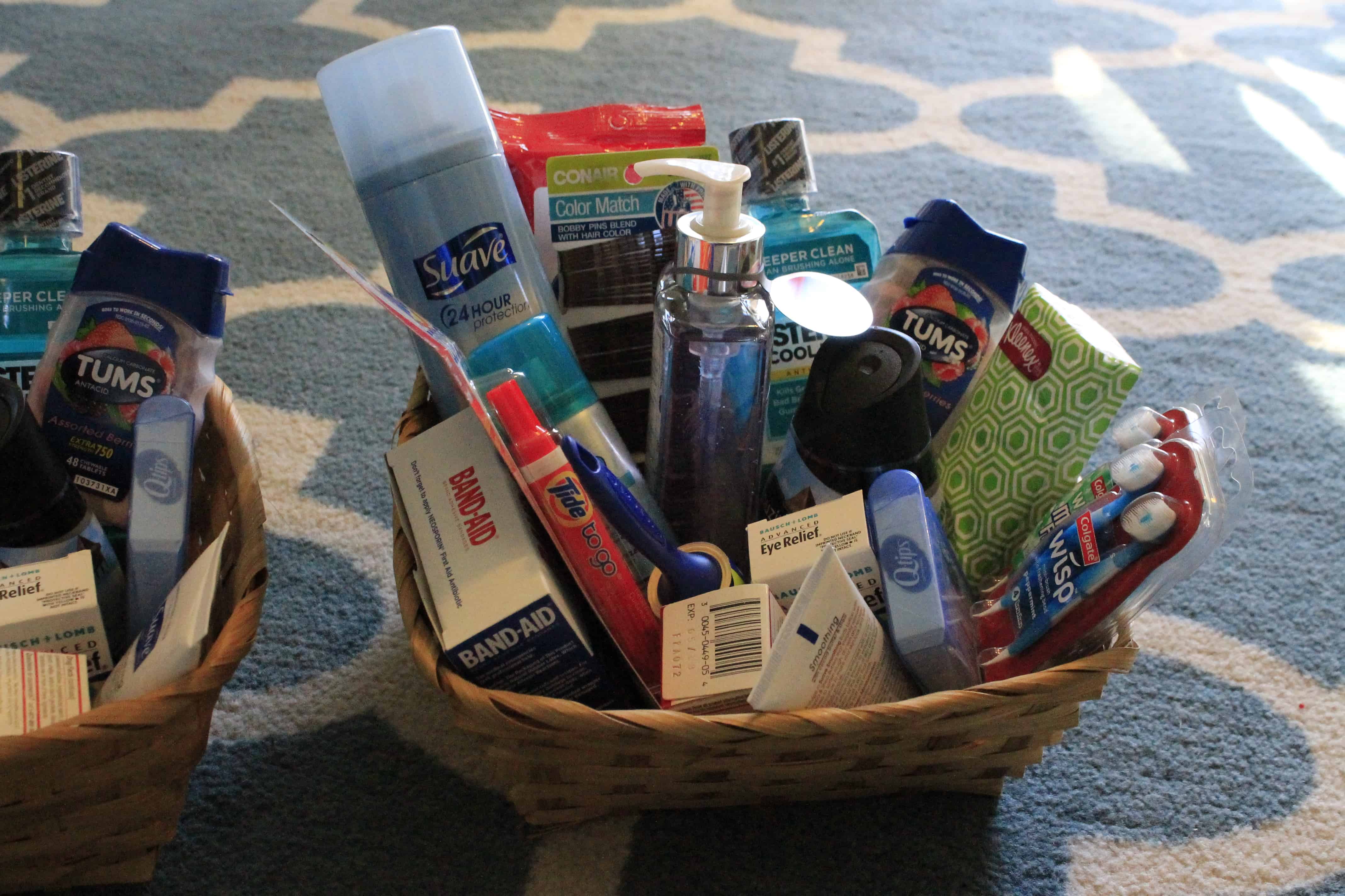 Wedding Bathroom Baskets 