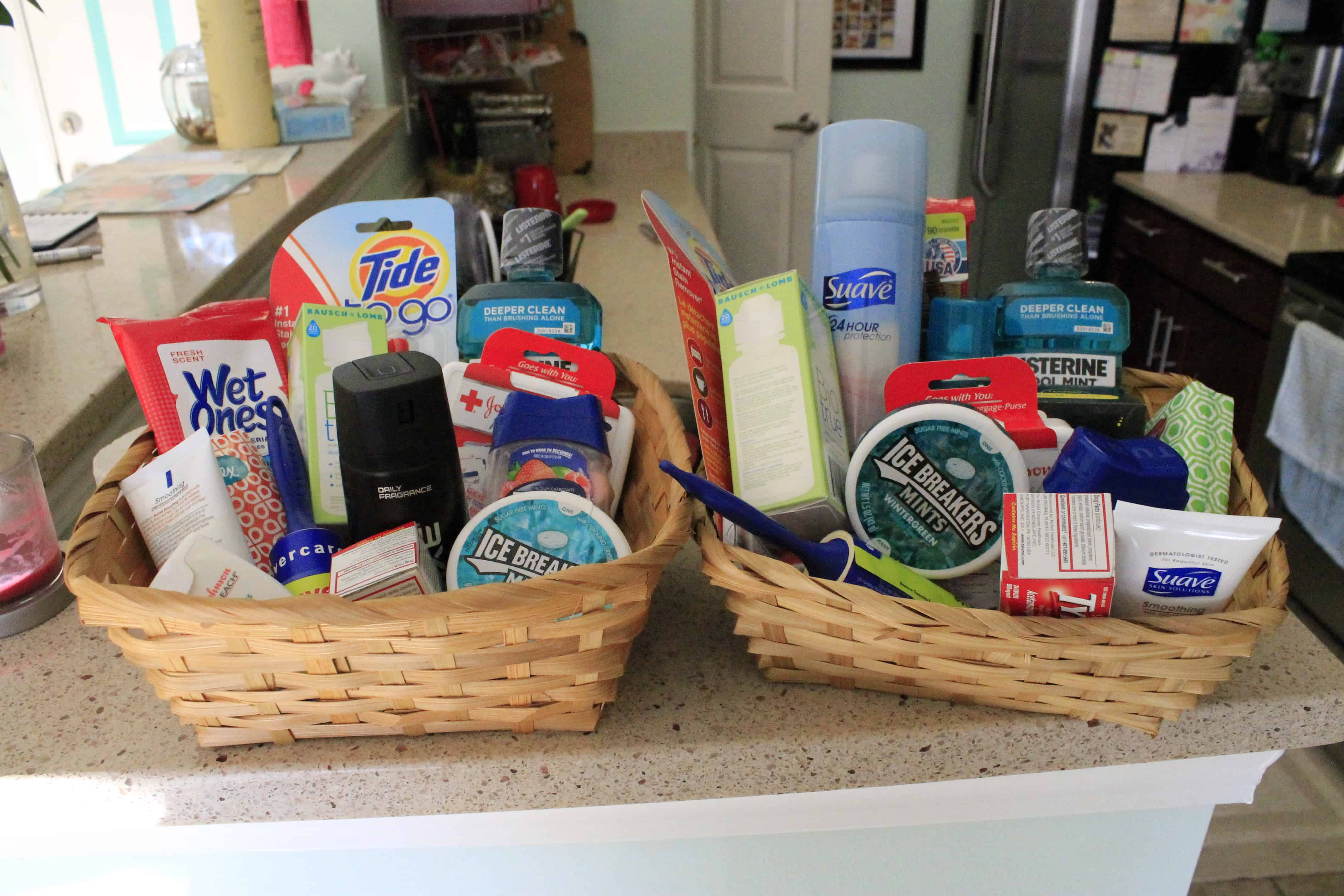 Wedding Bathroom Baskets