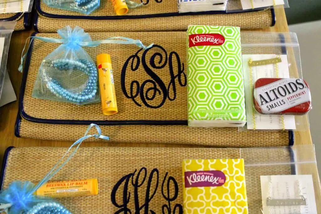 Bridesmaids Gift Bags - Charleston Crafted