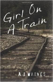 Girl On A Train AJ Waines Book Review - Charleston Crafted