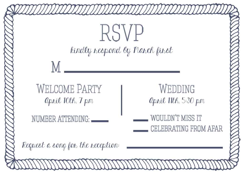 RSVP - Charleston Crafted