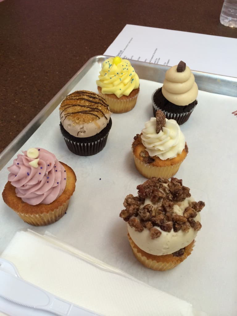 Cupcake Tasting - Charleston Crafted