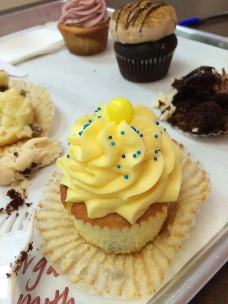 Cupcake Tasting - Charleston Crafted