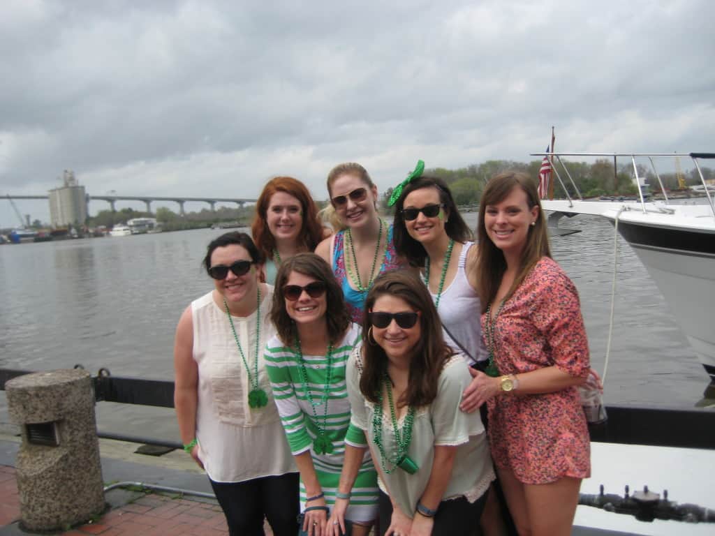 Savannah Bachelorette Party - Charleston Crafted