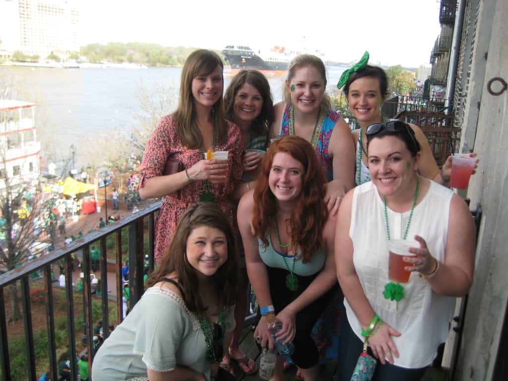 Savannah Bachelorette Party - Charleston Crafted