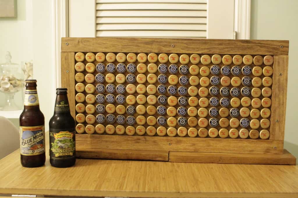 Bottle Cap Bar Sign - Charleston Crafted