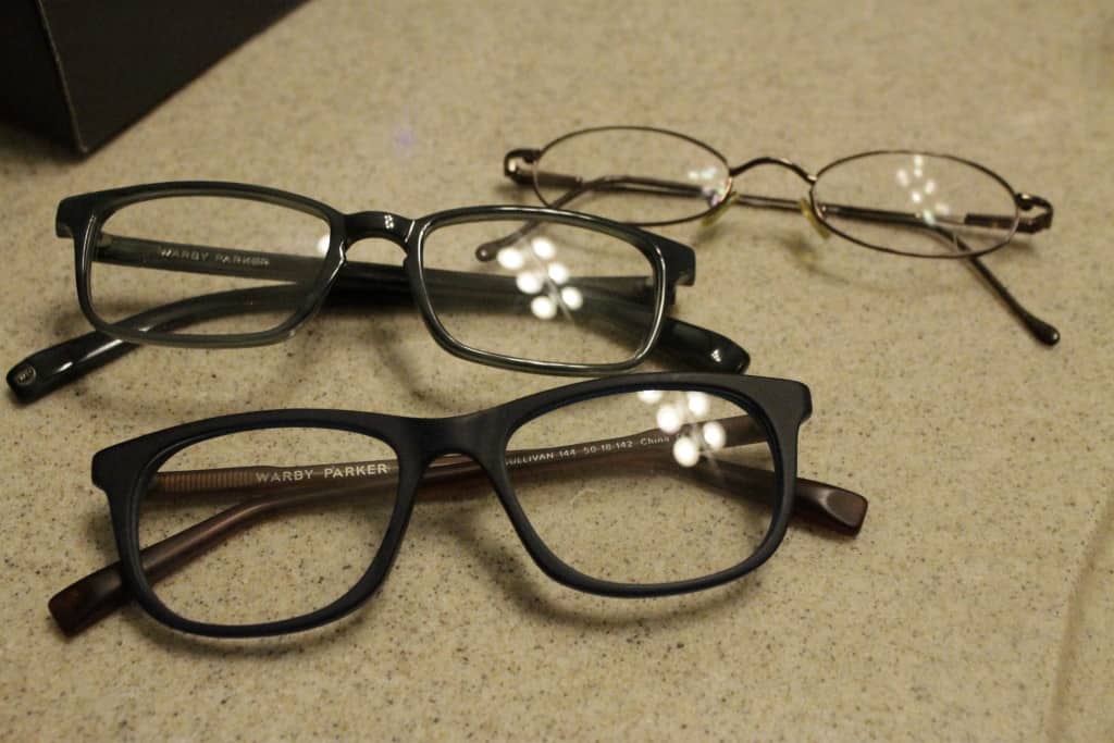 Warby Parker Men's Glasses - Charleston Crafted