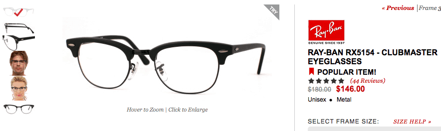 Men's Eyeglasses - Charleston Crafted