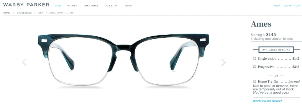 Men's Eyeglasses - Charleston Crafted