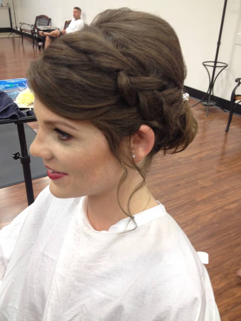Wedding Hair and Makeup Trial - Charleston Crafted
