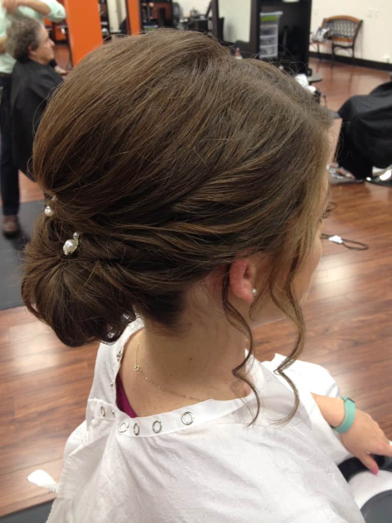 Wedding Hair and Makeup Trial - Charleston Crafted