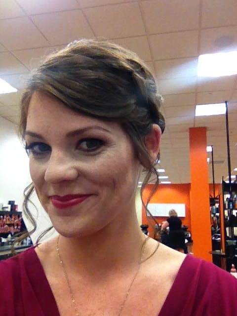 Wedding Hair and Makeup Trial - Charleston Crafted