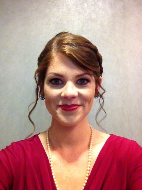 Wedding Hair and Makeup Trial - Charleston Crafted