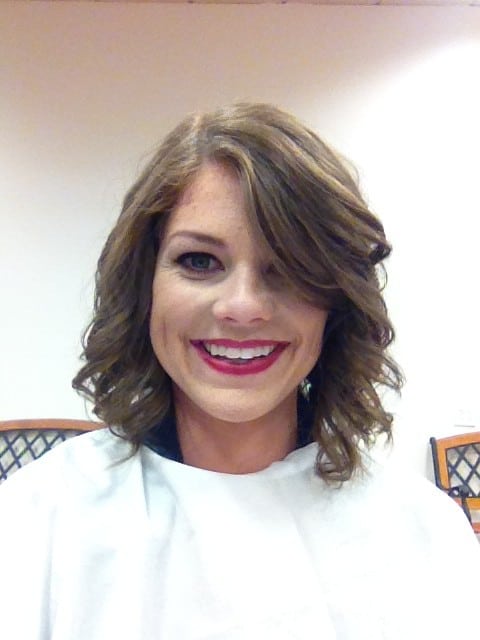 Wedding Hair and Makeup Trial - Charleston Crafted
