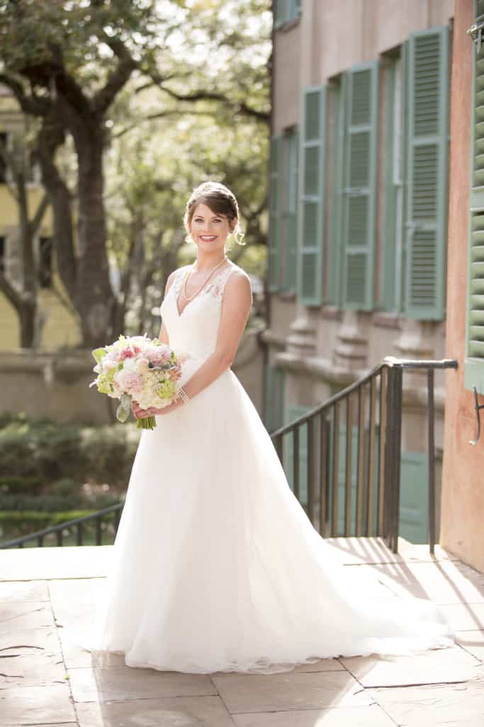 Bridal Portraits - Charleston Crafted