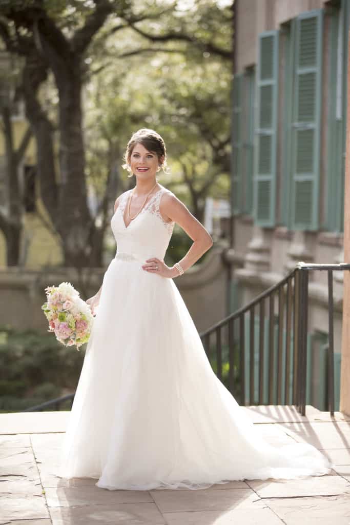 Bridal Portraits - Charleston Crafted