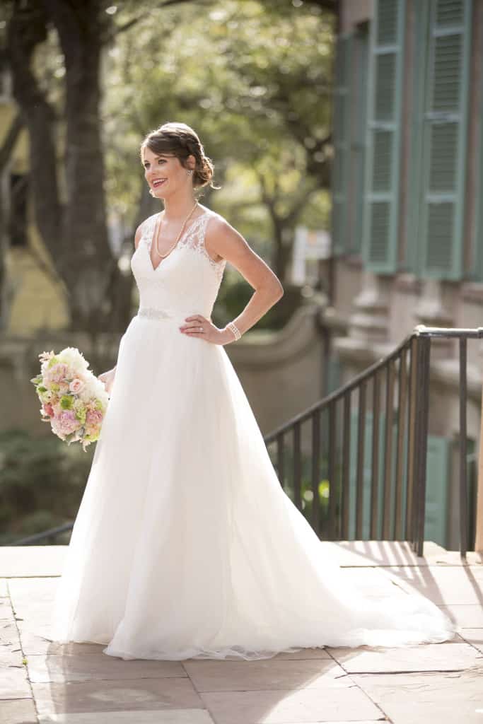 Bridal Portraits - Charleston Crafted
