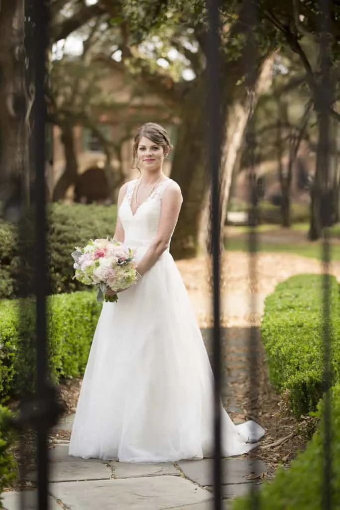 Bridal Portraits - Charleston Crafted