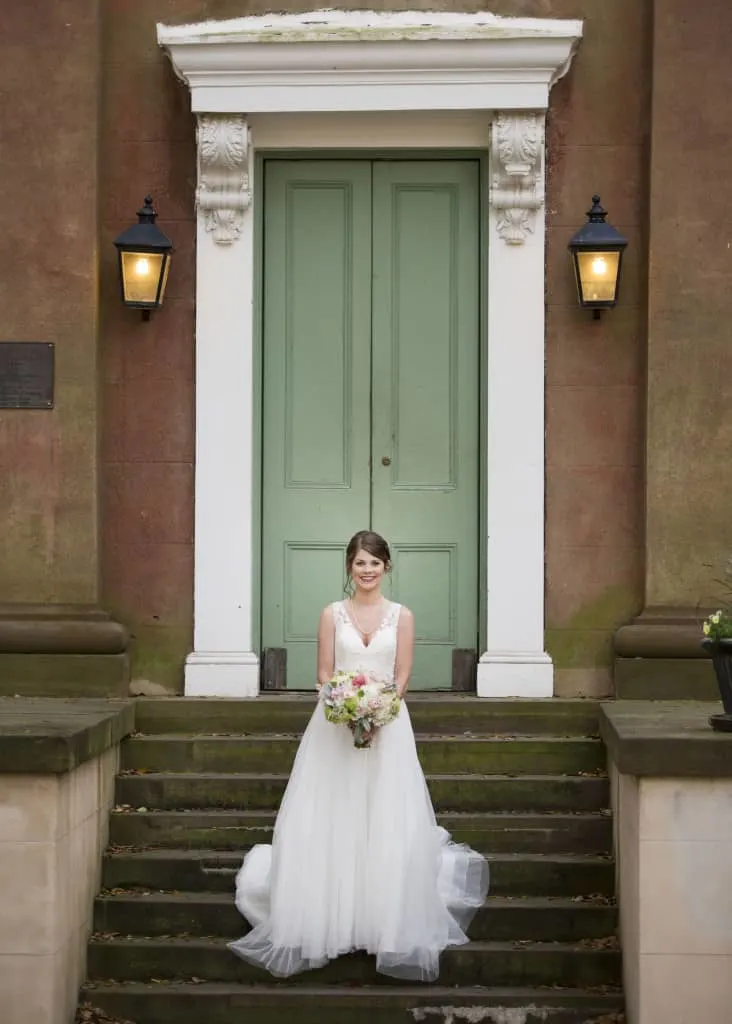 Bridal Portraits - Charleston Crafted