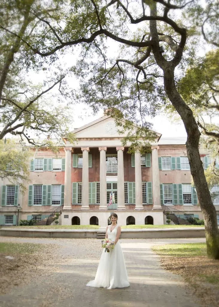 Bridal Portraits - Charleston Crafted