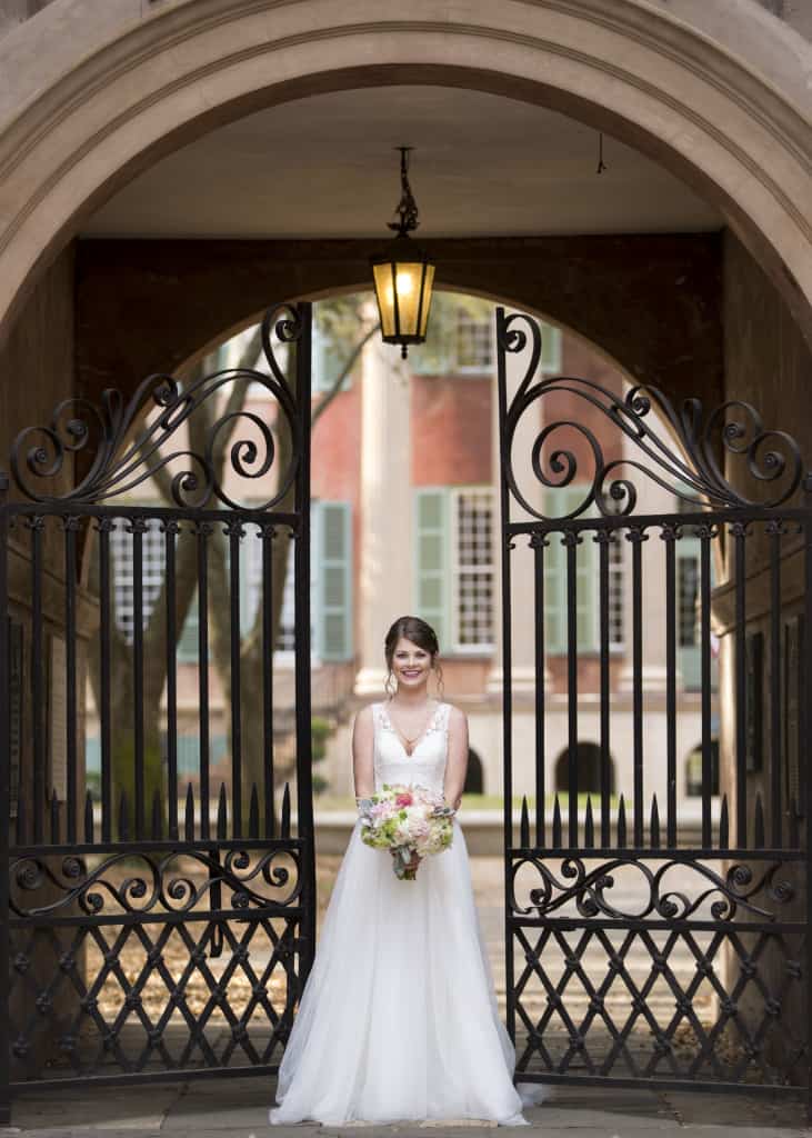 Bridal Portraits - Charleston Crafted