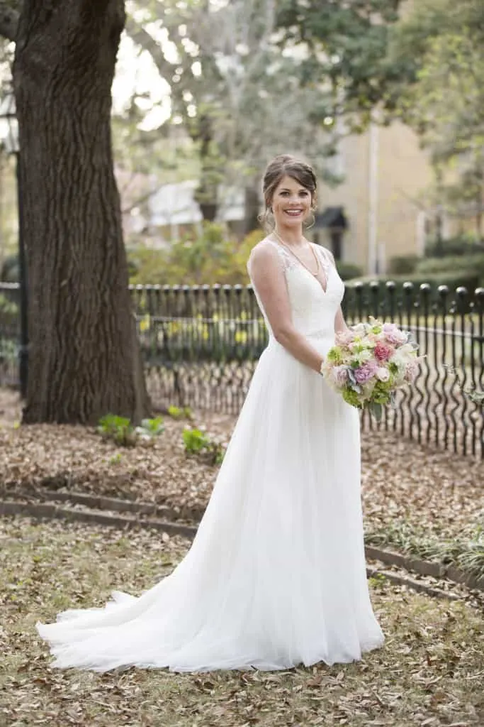 Bridal Portraits - Charleston Crafted