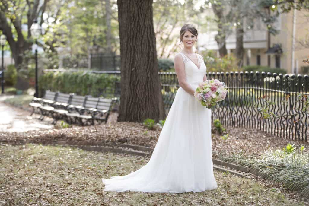 Bridal Portraits - Charleston Crafted