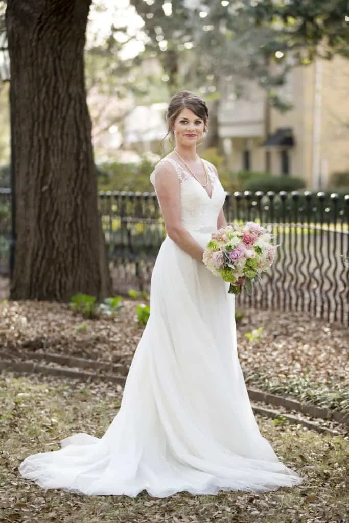 Bridal Portraits - Charleston Crafted