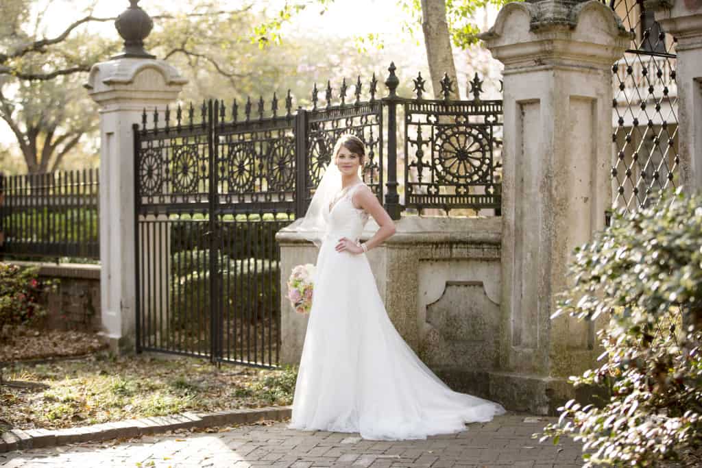 Bridal Portraits - Charleston Crafted